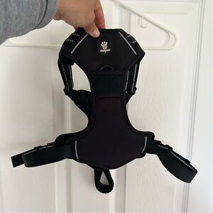 Large Black Dog Harness